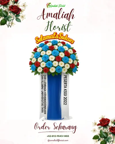Standing Flower di Sasak Panjang
